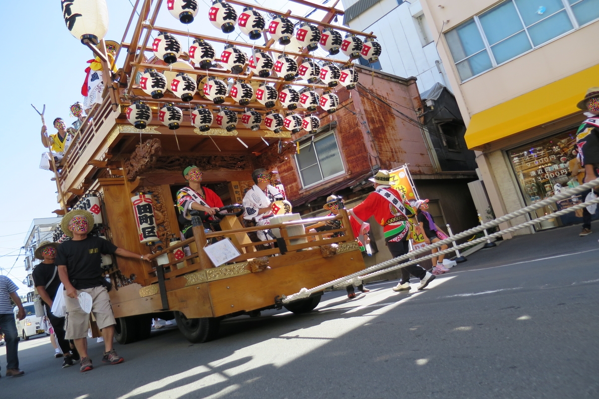 三島大祭り最終日